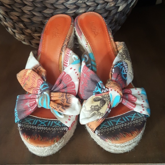 Mia Shoes - MIA spring/summer wedges
